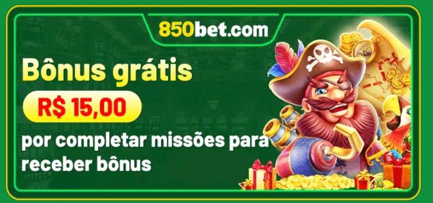 850BET (Para baixar clique na imagem acima)