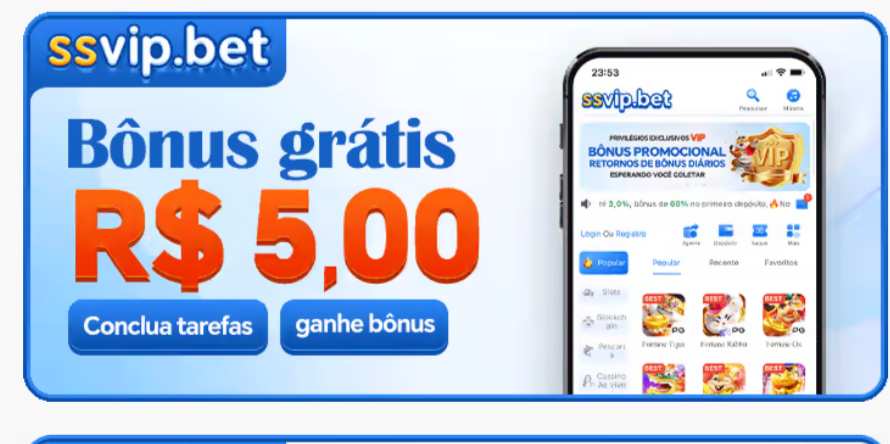 Ssvipbet (Para baixar clique na imagem acima)