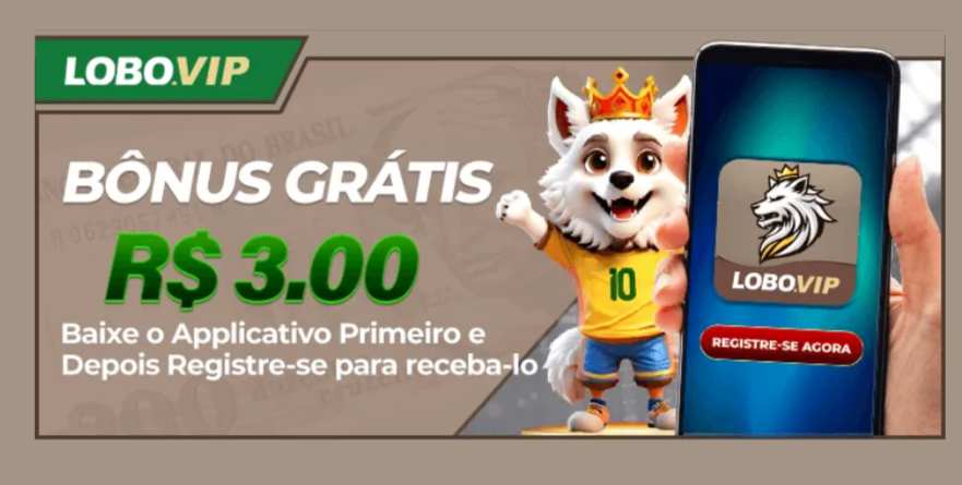 Lobo bet (Para baixar clique na imagem acima)