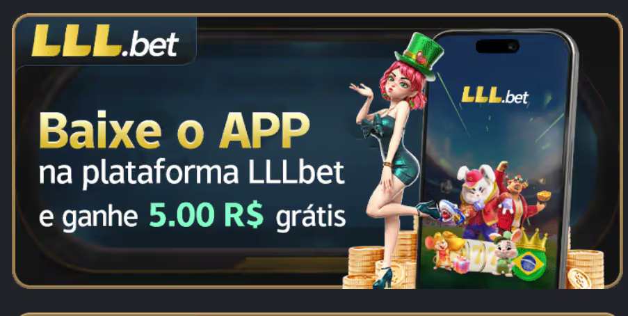 LLLBet (Para baixar clique na imagem acima)